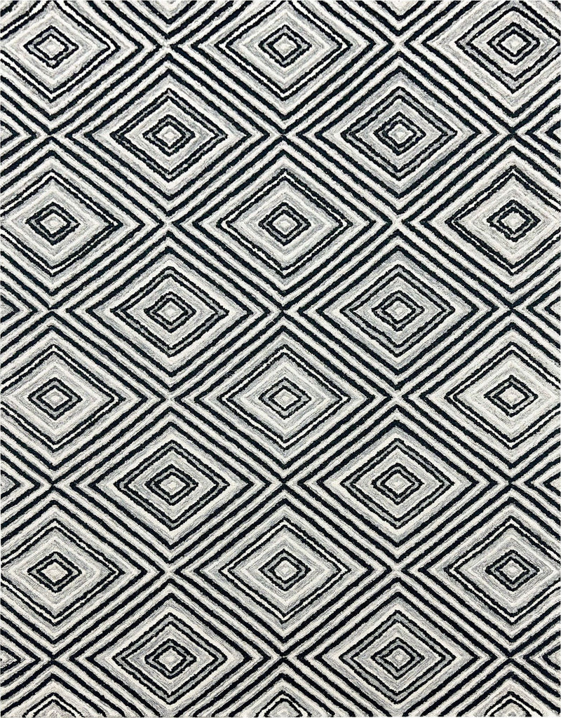 lavin vani n5023 black rug