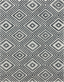 lavin vani n5023 black rug