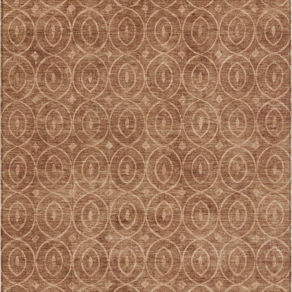 addison chantille acn1227 terracotta rug
