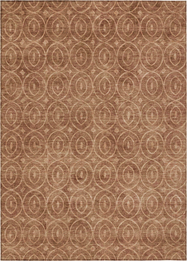 addison chantille acn1227 terracotta rug