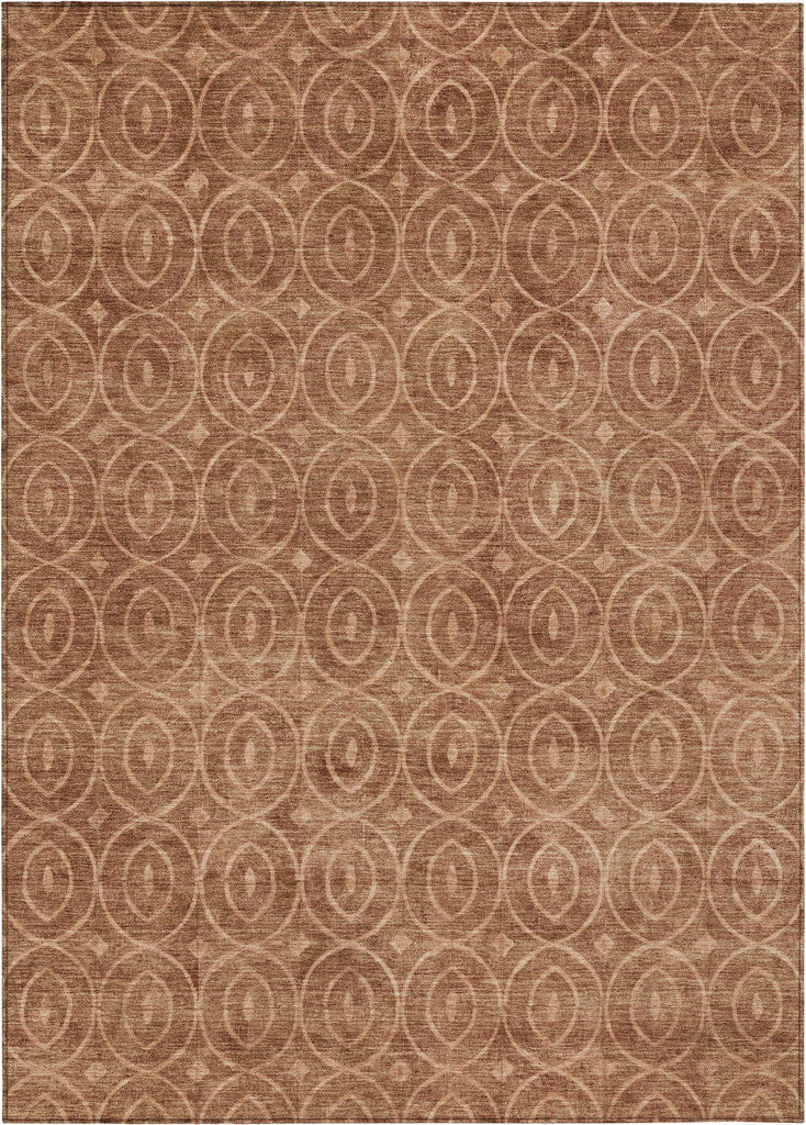 addison chantille acn1227 terracotta rug
