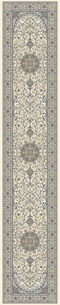 dynamic rugs ancient garden 57119 6464 ivory rug