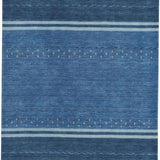 capel simply gabbeh 3495 blue rug