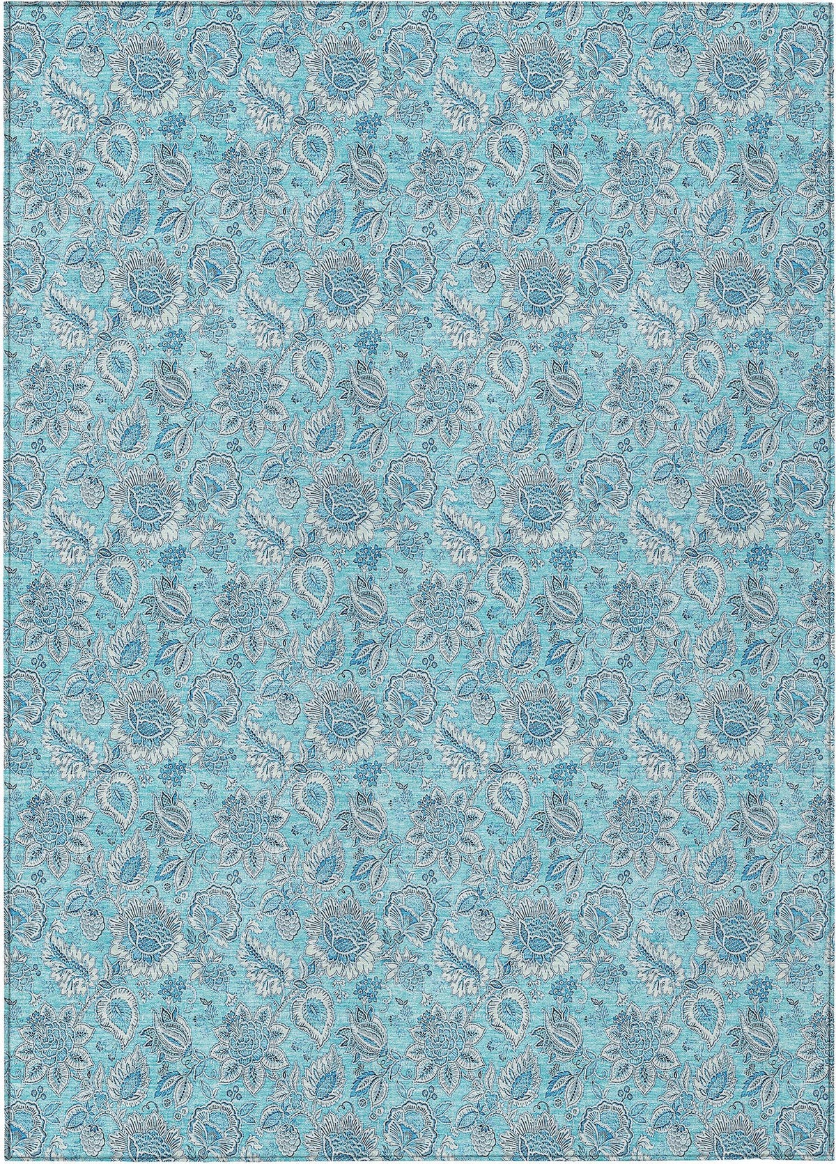 addison chantille acn662 aqua rug