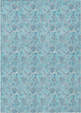 addison chantille acn662 aqua rug