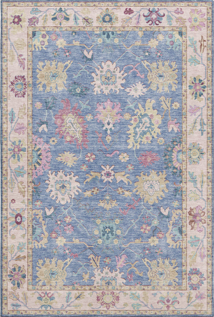 dalyn hatay hy7 blue rug