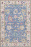 dalyn hatay hy7 blue rug