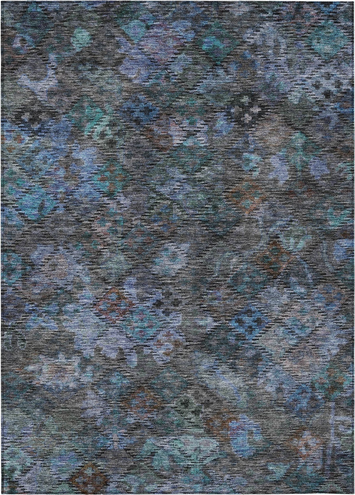 addison chantille acn1109 teal rug