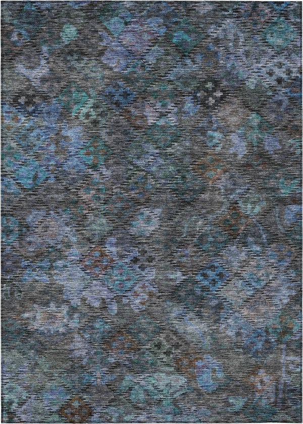 addison chantille acn1109 teal rug