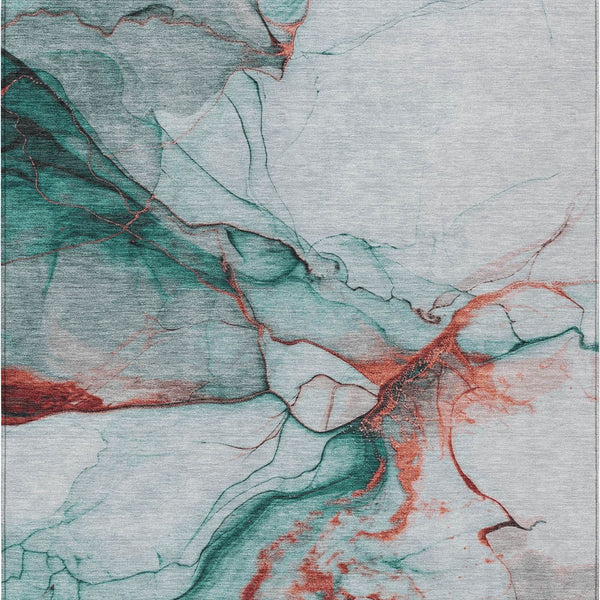 addison chantille acn1690 teal rug