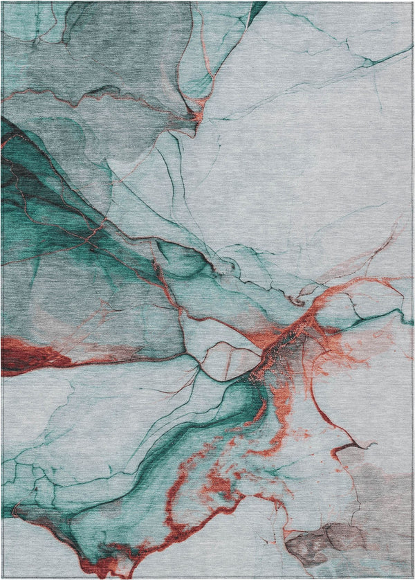 addison chantille acn1690 teal rug