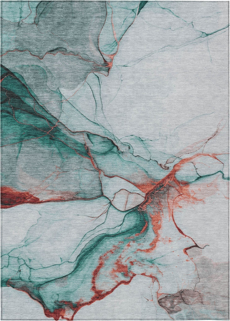 addison chantille acn1690 teal rug