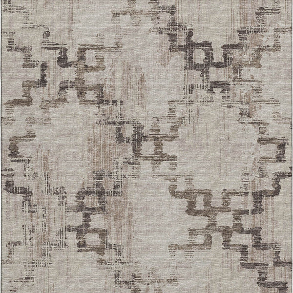 addison mayfield amf121 mocha rug