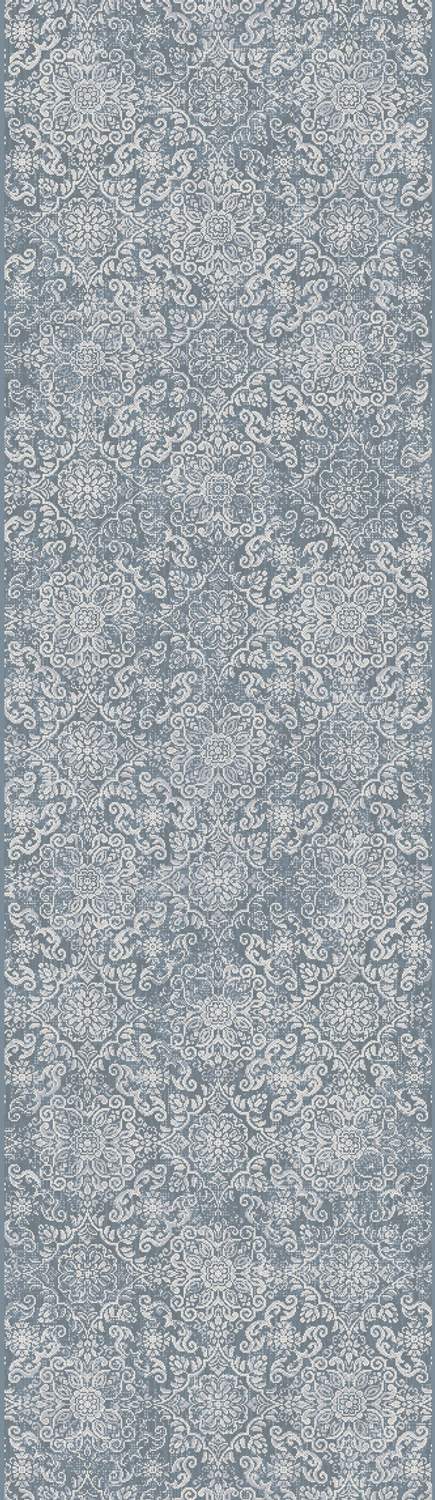 dynamic ancient garden 57162 4666 light blue rug
