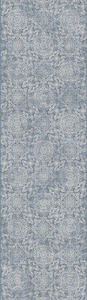 dynamic ancient garden 57162 4666 light blue rug