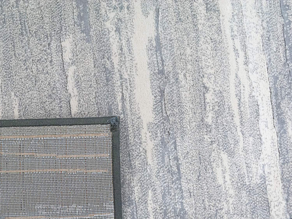 dynamic eclipse 79138 7696 grey rug