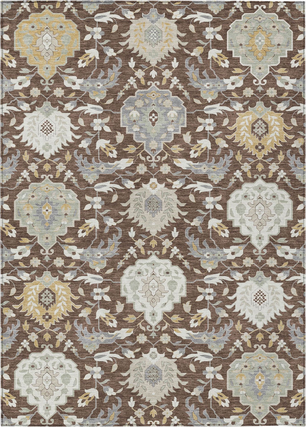 addison chantille acn1026 brown rug