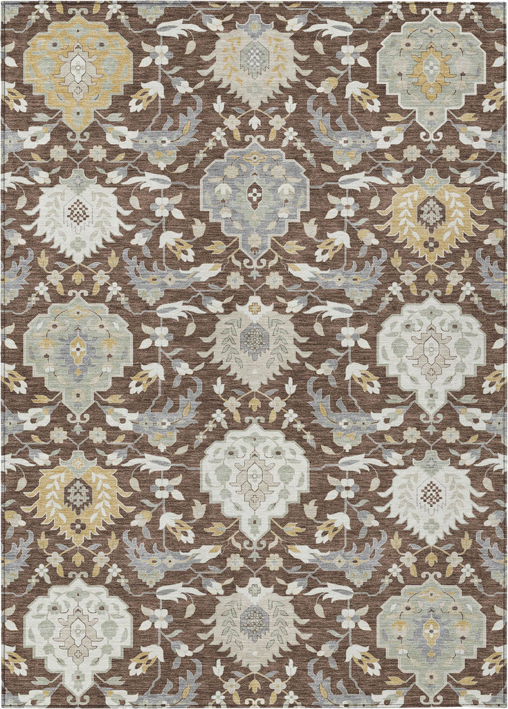 addison chantille acn1026 brown rug