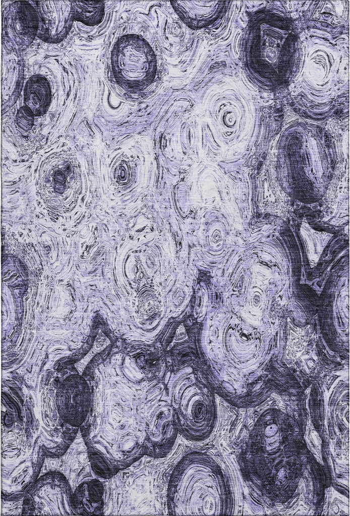 addison mayfield amf579 purple rug