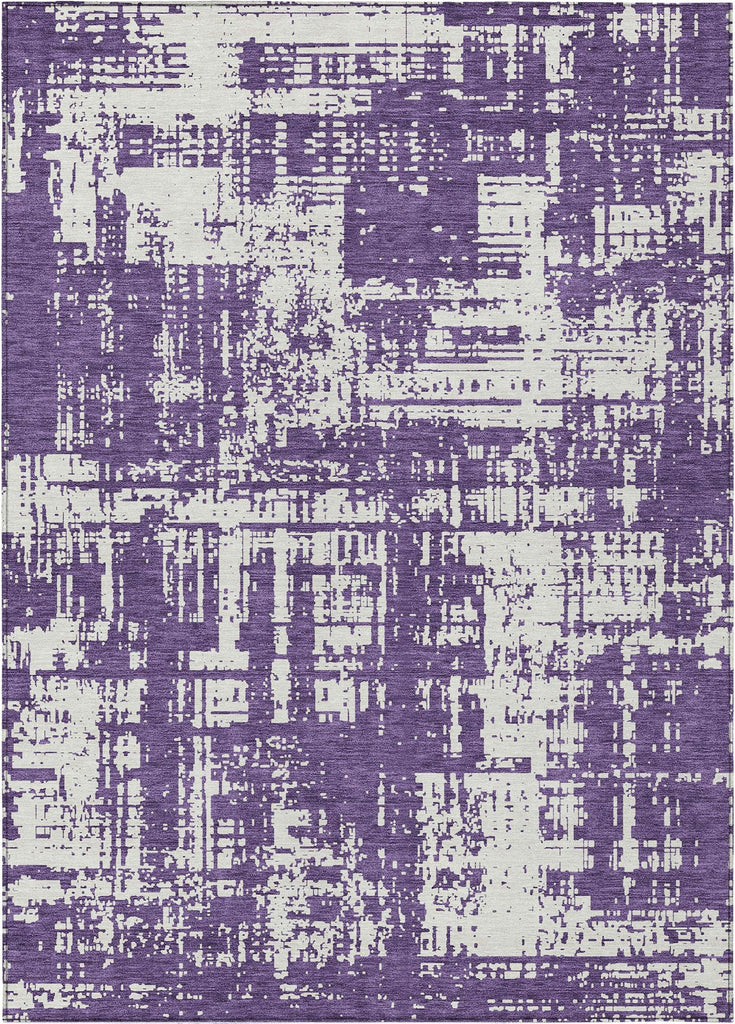 addison chantille acn895 purple rug