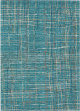 addison chantille acn998 teal rug