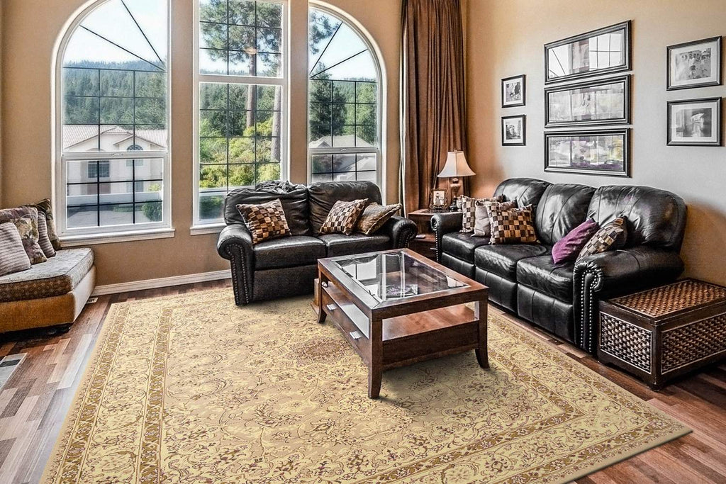 dynamic rugs legacy 58000 700 gold rug