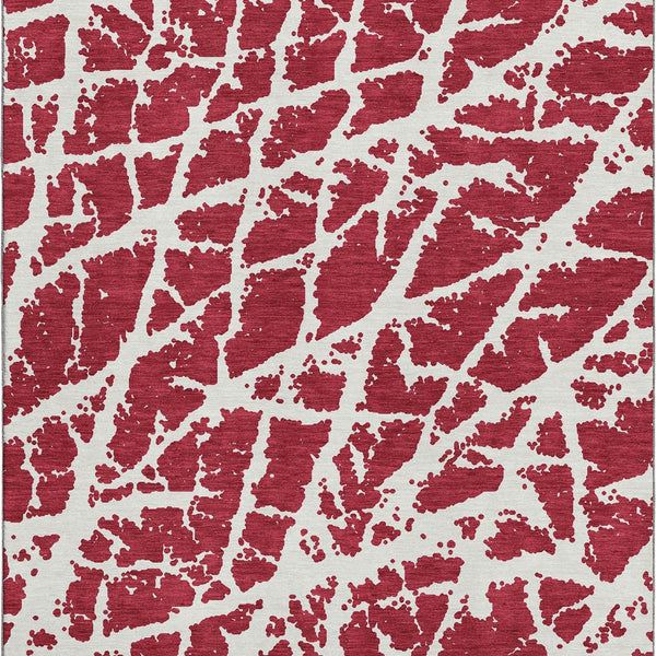 addison mayfield amf501 red rug
