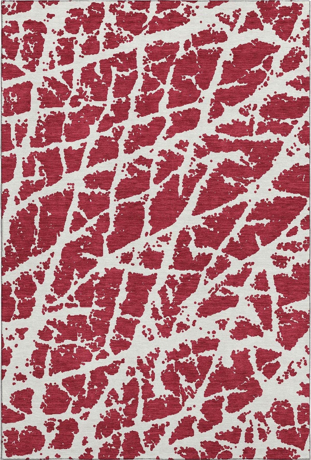 addison mayfield amf501 red rug
