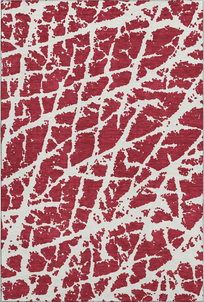 addison mayfield amf501 red rug