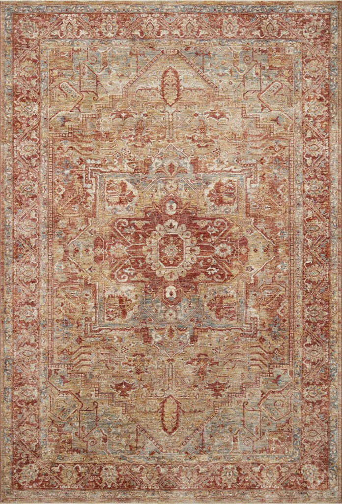 loloi rugs gaia gaa 01 gold brick rug