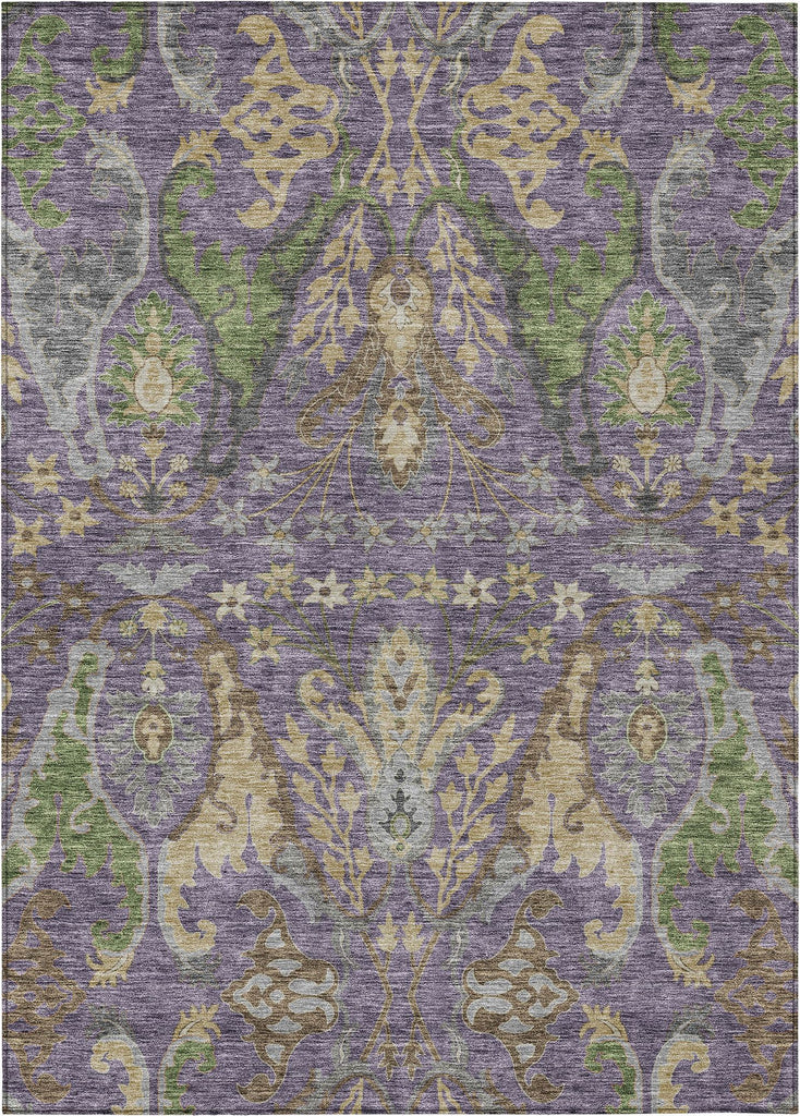 addison chantille acn1153 purple rug