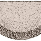 safavieh clearance braided bra283a ivory rug