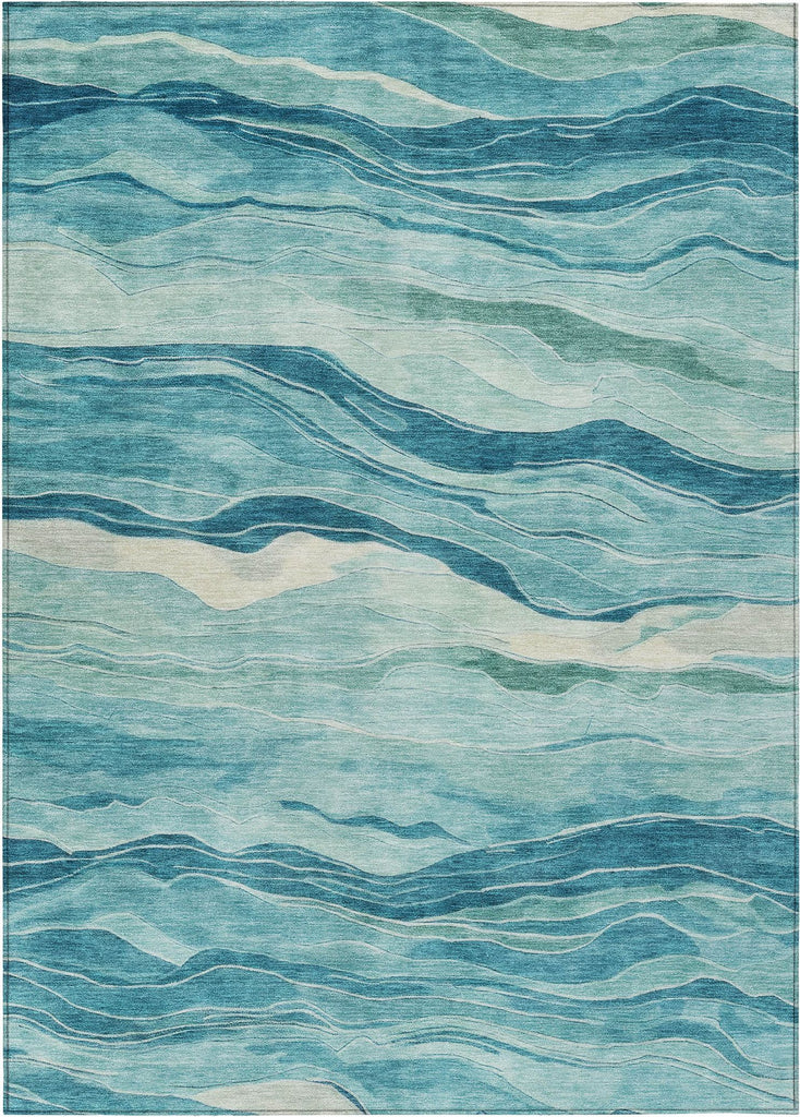 addison chantille acn1251 turquoise rug