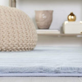 safavieh clearance faux rabbit fur frf976g silver rug
