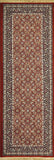 dynamic rugs brilliant 72240 330 red rug