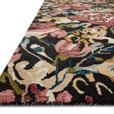 loloi rugs belladonna blm 01 black berry rug