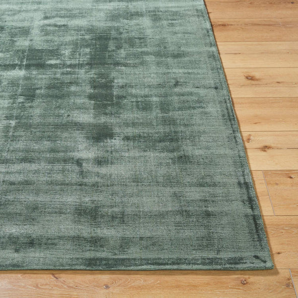 surya moreno mnr 2301 forest green rug