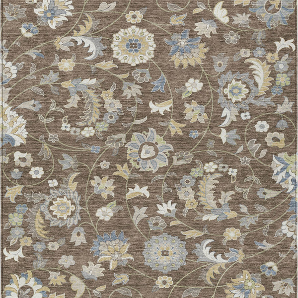 addison chantille acn1006 chocolate rug