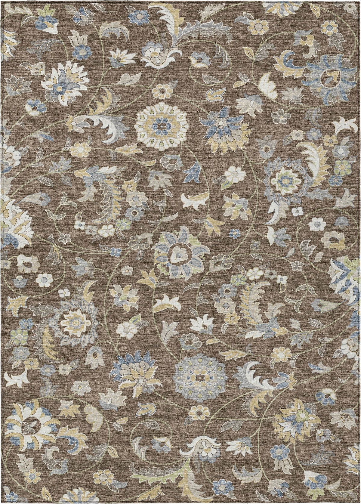 addison chantille acn1006 chocolate rug