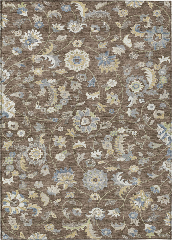 addison chantille acn1006 chocolate rug