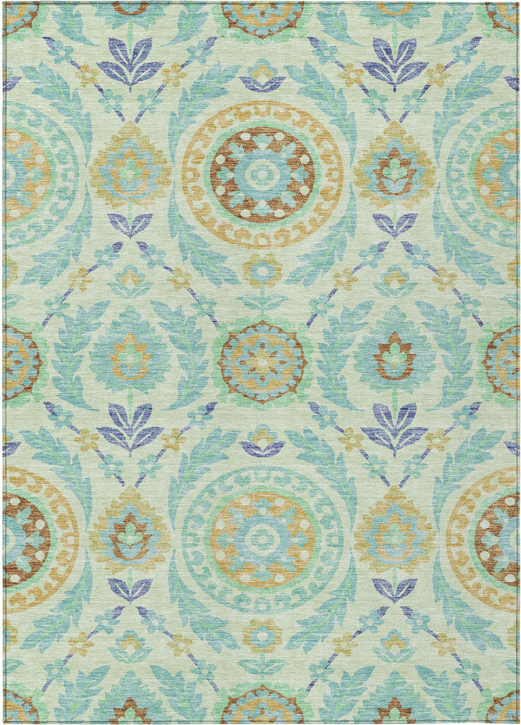 addison chantille acn751 mint rug