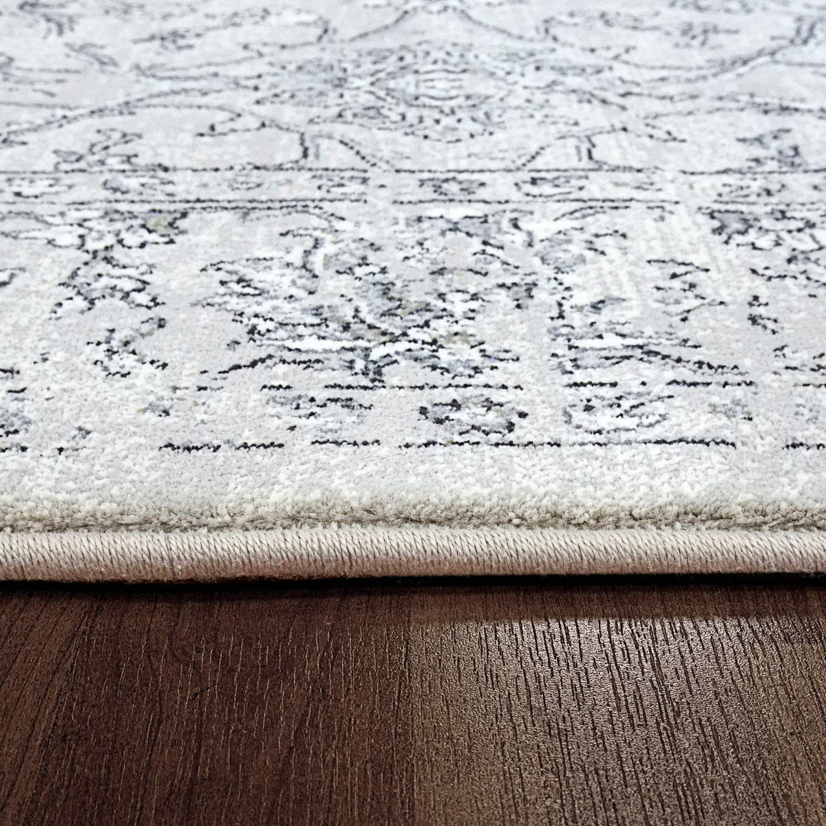dynamic rugs ancient garden 57136 9696 silver rug