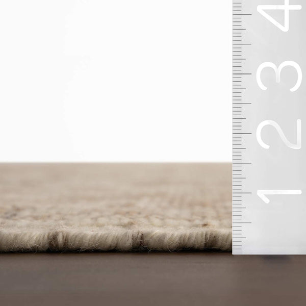 dash albert casdia da2540 ivory hand knotted wool rug