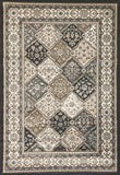 dynamic rugs yazd 8471 910 grey rug