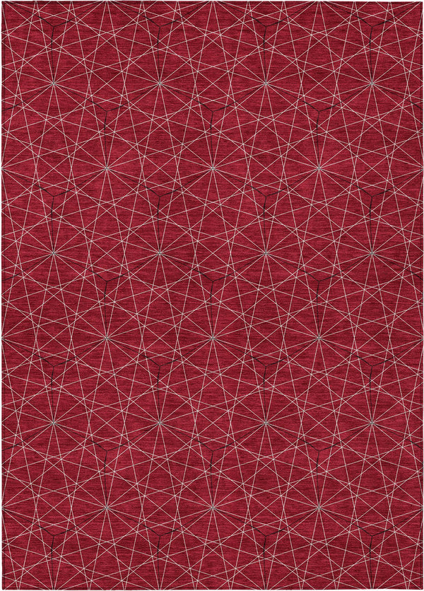 addison chantille acn987 red rug