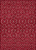 addison chantille acn987 red rug