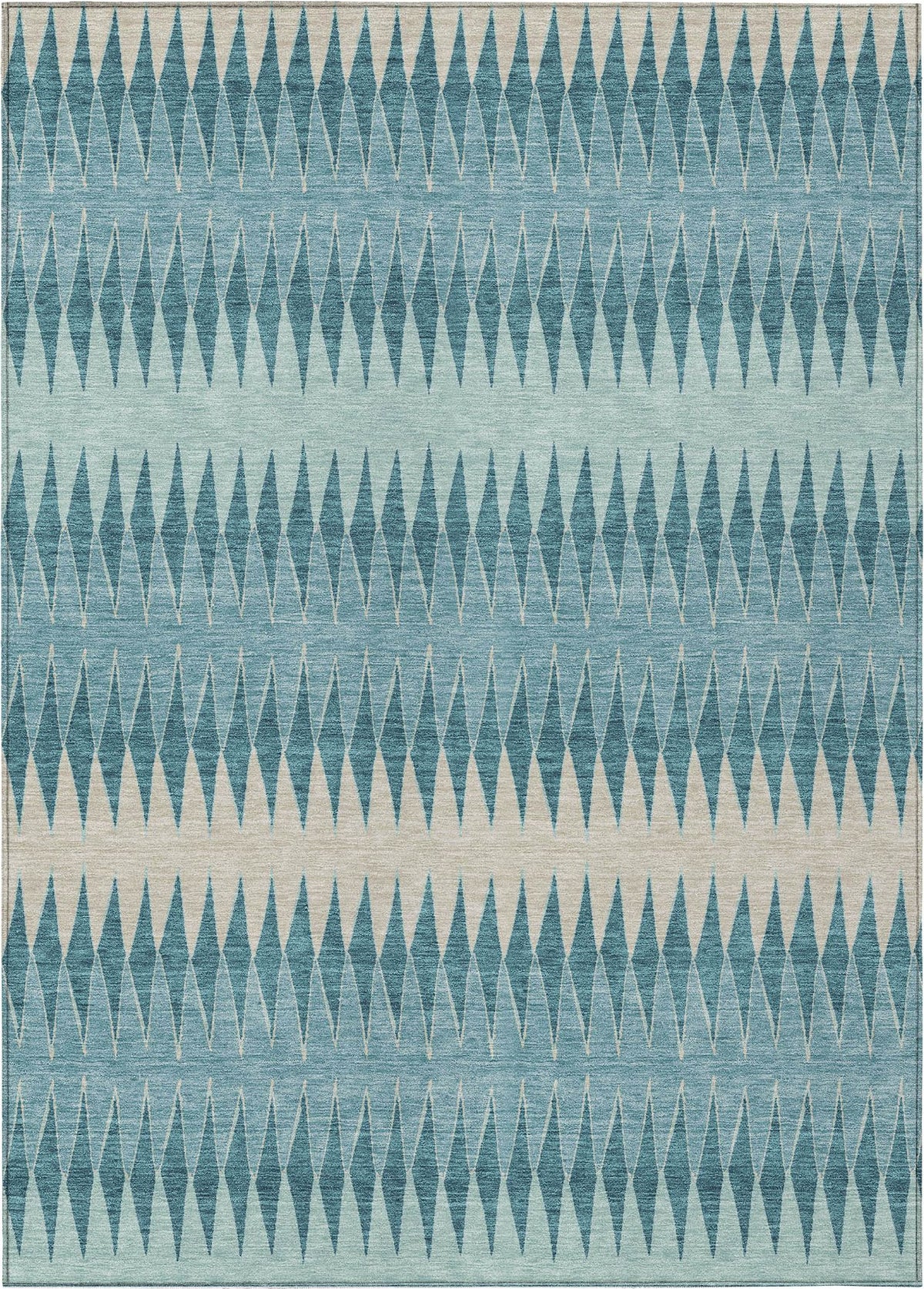 addison chantille acn867 teal rug
