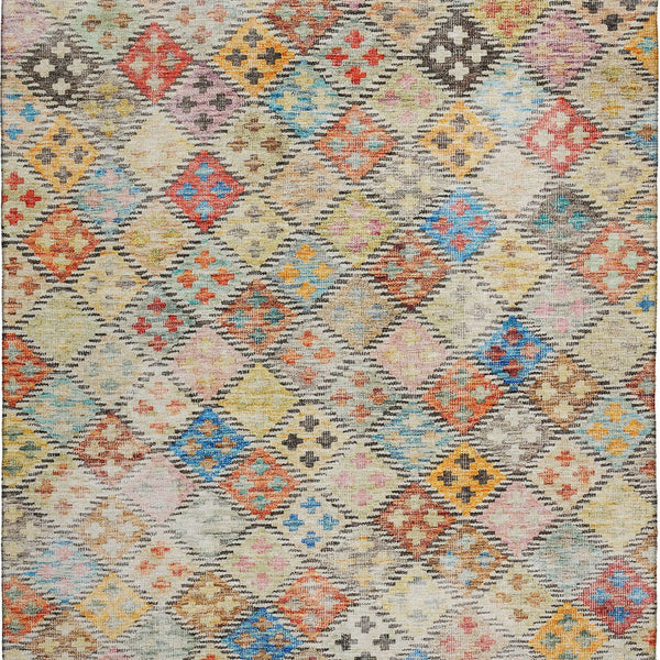 dalyn solace sl6 paprika rug