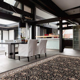 dynamic rugs brilliant 7211 090 black rug