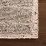 dash albert marnaz da2548 dark grey hand knotted wool rug